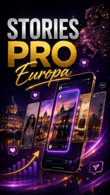 Capa Stories Pro Europa